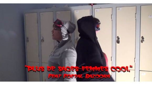 "Foetal Bazooka" : le clip des sages-femmes en grève de Thonon