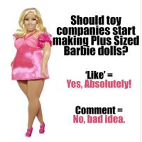 Barbie doit grossir d’après les internautes américains