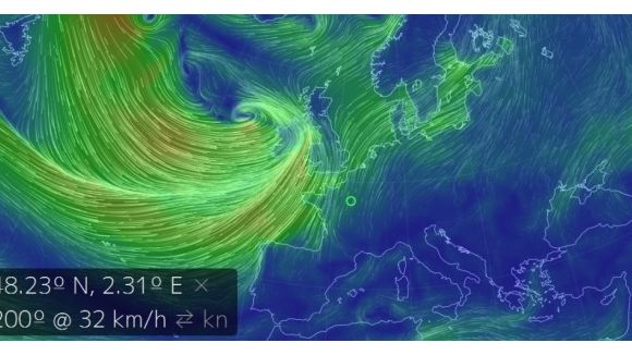 Tempête Dirck de Noël : les prévisions de Météo France et le trafic routier en Île de France