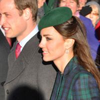 Kate Middleton et le prince William main dans la main pour Noël