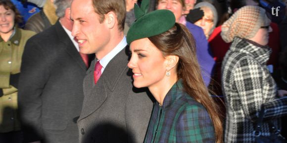 Kate Middleton et le prince William main dans la main pour Noël