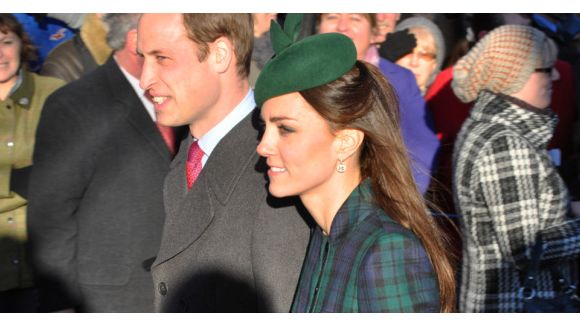Kate Middleton et le prince William main dans la main pour Noël