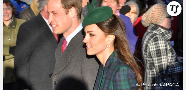 Kate Middleton et le prince William main dans la main pour Noël