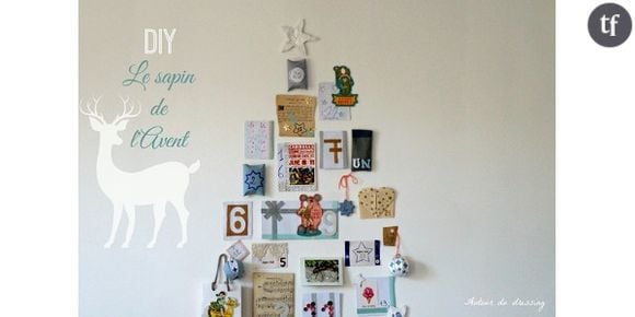 DIY de Noël : réaliser un calendrier de l’avent avec des objets récup