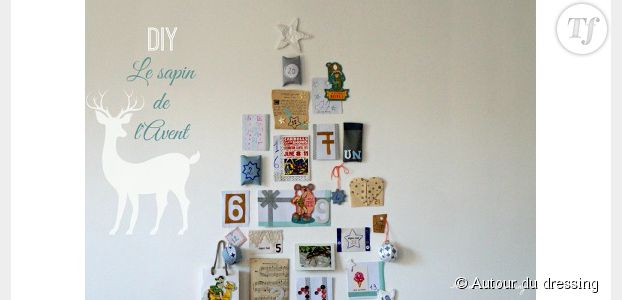 DIY de Noël : réaliser un calendrier de l’avent avec des objets récup 