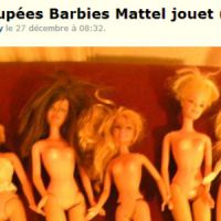 Le Bon Coin : des poupées Barbies à poil pour Noël