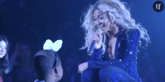 Beyoncé réalise le rêve d'une fillette condamnée