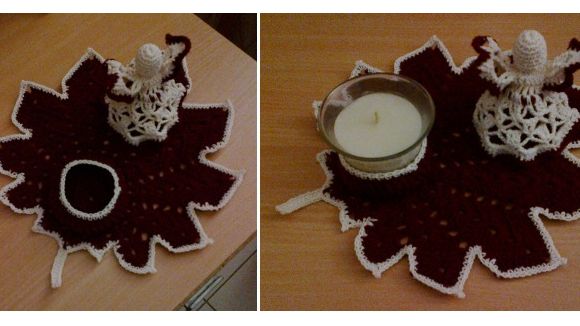 Déco de fêtes : comment fabriquer un bougeoir en crochet ? – DIY
