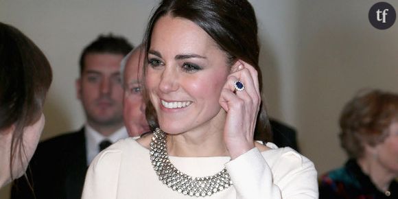 Kate Middleton est (encore) l'icône de beauté des Britanniques en 2013