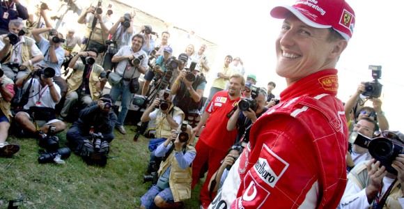 Michael Schumacher, un grand champion résumé en 5 courses d'anthologie 