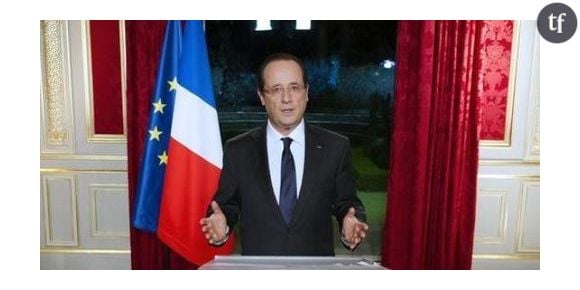 Vœux 2014 : discours de François Hollande en streaming sur TF1 Replay (Vidéo)