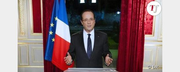 Vœux 2014 : discours de François Hollande en streaming sur TF1 Replay (Vidéo)