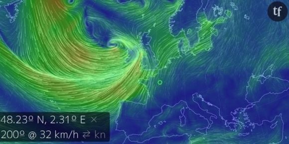 Météo France : la Réunion sur le chemin du cyclone Bejisa ?