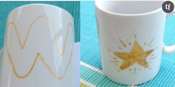 Comment peindre sur une tasse en porcelaine ? – DIY