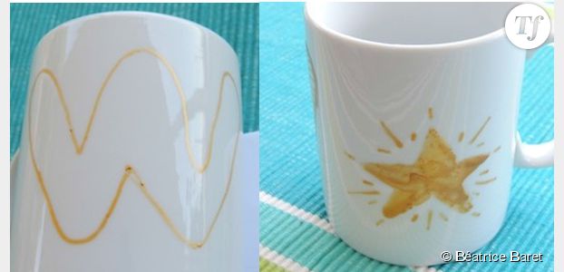 Comment peindre sur une tasse en porcelaine ? – DIY 