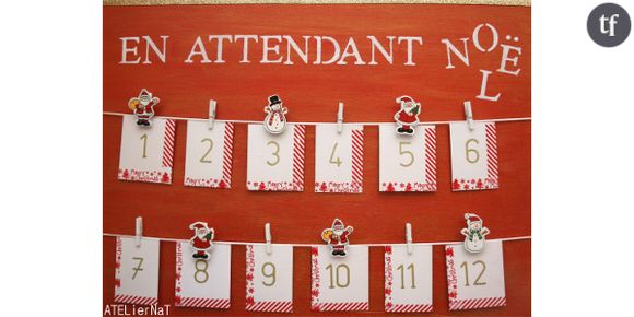 DIY de Noël : réaliser un calendrier de l’avent pas cher