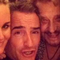 Jean Dujardin oublie Alexandra Lamy avec Johnny et Laetitia Hallyday