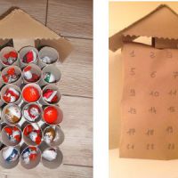DIY de Noël : comment réaliser un calendrier de l’avent avec du carton recyclé