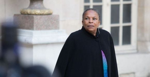 Dieudonné ? Un "pitoyable bouffon" pour Christiane Taubira