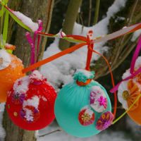 Comment fabriquer des boules de Noël en tissu – DIY