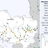 Inondations: Météo France repasse le Finistère en alerte rouge