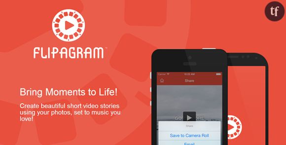 Flipagram : la nouvelle application qui cartonne pour créer des diaporamas