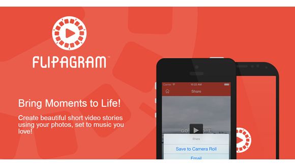 Flipagram : la nouvelle application qui cartonne pour créer des diaporamas