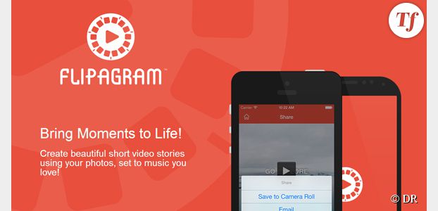 Flipagram : la nouvelle application qui cartonne pour créer des diaporamas