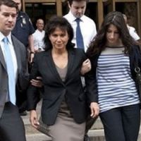 DSK et Anne Sinclair : ils s'envoient des baisers au tribunal