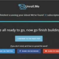 Unroll.me, ou comment se désabonner des newsletters facilement 