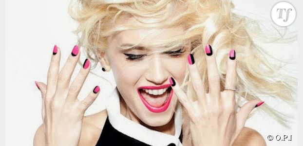 Gwen Stefani lance une collection de vernis à ongles pour O.P.I