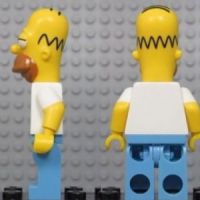 Les Simpsons : une collection signée Lego