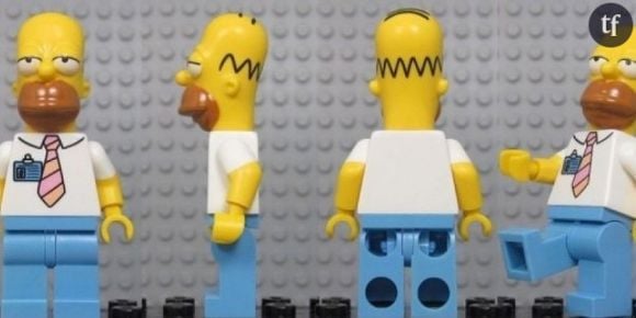 Les Simpsons : une collection signée Lego