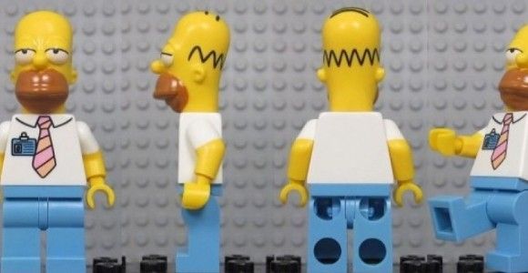 Les Simpsons : une collection signée Lego