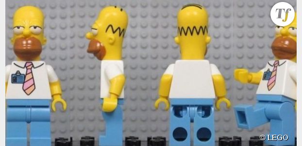 Les Simpsons : une collection signée Lego