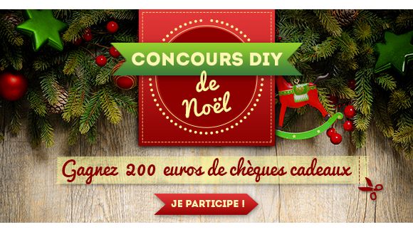 Concours DIY de Noël : et les gagnants sont…