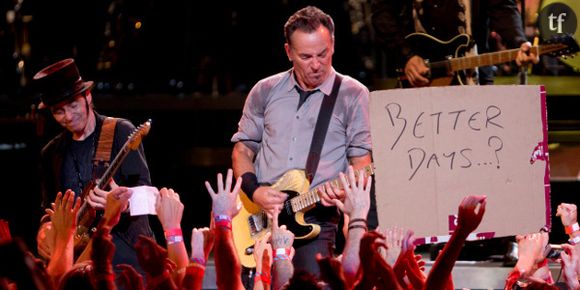 Bruce Springsteen : son nouvel album "High Hopes" dévoilé sur le web