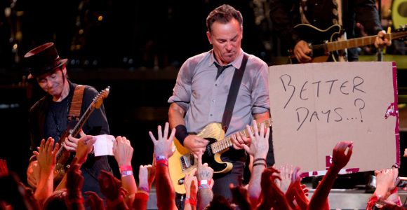 Bruce Springsteen : son nouvel album "High Hopes" dévoilé sur le web 