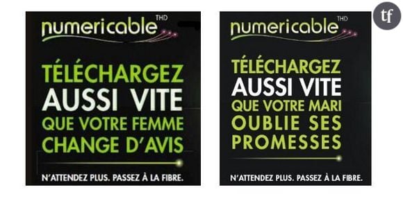 Pub Numericable : le sexisme, outil de com' de l'année ?