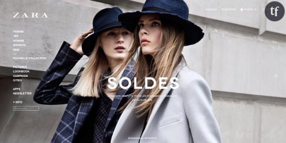 Soldes Zara quelques trucs a savoir avant d acheter en ligne Terrafemina