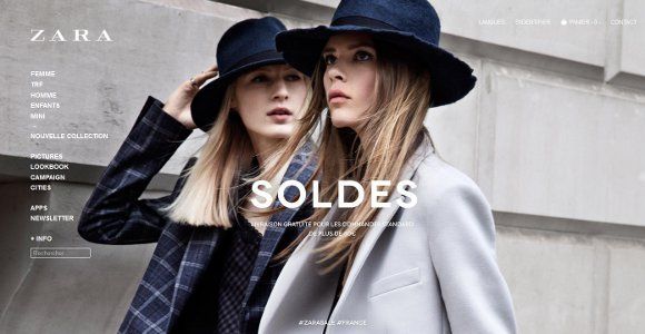 Soldes Zara.com : quelques trucs à savoir avant d'acheter en ligne