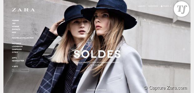 Soldes Zara.com : quelques trucs à savoir avant d'acheter en ligne
