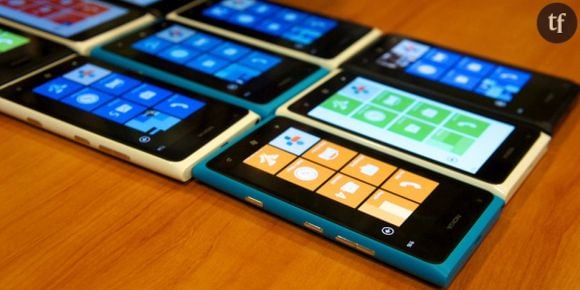 Windows Phone : plus fort que l'iPhone et iOS dans certains pays