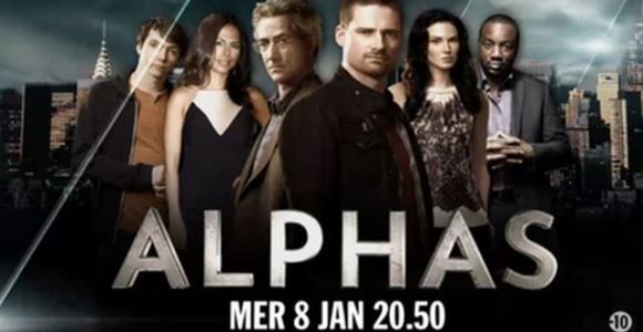 Alphas Saison 1 : les épisodes en streaming sur NRJ12 Replay ?