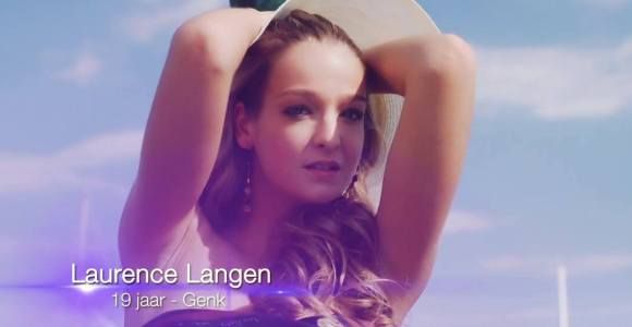 Miss Belgique 2014 : Laurence Langen est la gagnante – Vidéo Replay et photo 