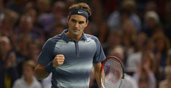 Roger Federer aimerait que Leonardo DiCaprio joue son rôle au cinéma