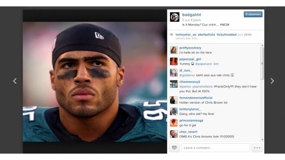 Rihanna attirée par le « sosie » de Chris Brown