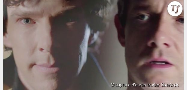 Sherlock Saison 3 : bande-annonce vidéo de l'épisode 3