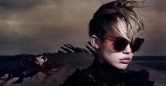 Miley Cyrus est le nouveau visage de Marc Jacobs