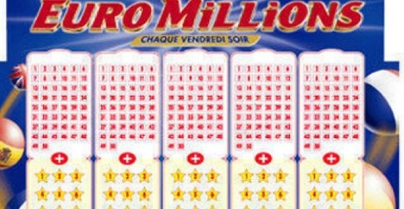 Euromillions : résultat du tirage du vendredi 10 janvier